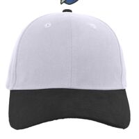 Brushed Cotton Twill Hook-And-Loop Adjustable Cap Thumbnail
