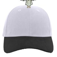 Brushed Cotton Twill Hook-And-Loop Adjustable Cap Thumbnail