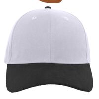 Brushed Cotton Twill Hook-And-Loop Adjustable Cap Thumbnail
