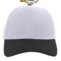 Brushed Cotton Twill Hook-And-Loop Adjustable Cap Thumbnail