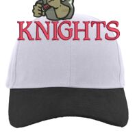 Brushed Cotton Twill Hook-And-Loop Adjustable Cap Thumbnail