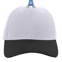 Brushed Cotton Twill Hook-And-Loop Adjustable Cap Thumbnail