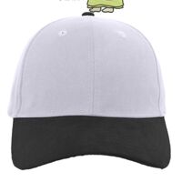 Brushed Cotton Twill Hook-And-Loop Adjustable Cap Thumbnail