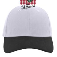 Brushed Cotton Twill Hook-And-Loop Adjustable Cap Thumbnail