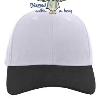 Brushed Cotton Twill Hook-And-Loop Adjustable Cap Thumbnail
