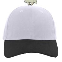 Brushed Cotton Twill Hook-And-Loop Adjustable Cap Thumbnail