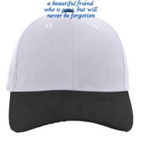 Brushed Cotton Twill Hook-And-Loop Adjustable Cap Thumbnail