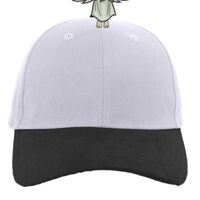 Brushed Cotton Twill Hook-And-Loop Adjustable Cap Thumbnail