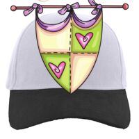 Brushed Cotton Twill Hook-And-Loop Adjustable Cap Thumbnail