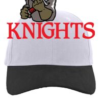 Brushed Cotton Twill Hook-And-Loop Adjustable Cap Thumbnail