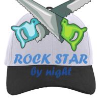 Brushed Cotton Twill Hook-And-Loop Adjustable Cap Thumbnail