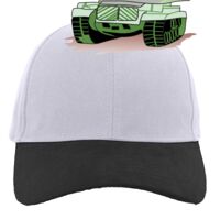 Brushed Cotton Twill Hook-And-Loop Adjustable Cap Thumbnail