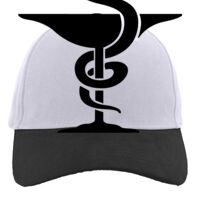 Brushed Cotton Twill Hook-And-Loop Adjustable Cap Thumbnail