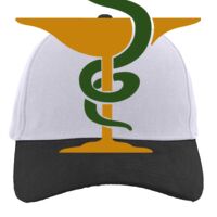 Brushed Cotton Twill Hook-And-Loop Adjustable Cap Thumbnail