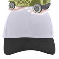 Brushed Cotton Twill Hook-And-Loop Adjustable Cap Thumbnail