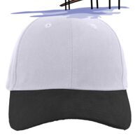 Brushed Cotton Twill Hook-And-Loop Adjustable Cap Thumbnail