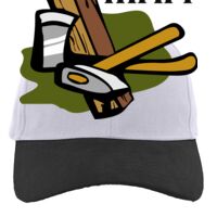 Brushed Cotton Twill Hook-And-Loop Adjustable Cap Thumbnail