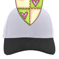 Brushed Cotton Twill Hook-And-Loop Adjustable Cap Thumbnail