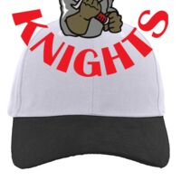 Brushed Cotton Twill Hook-And-Loop Adjustable Cap Thumbnail