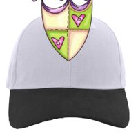 Brushed Cotton Twill Hook-And-Loop Adjustable Cap Thumbnail