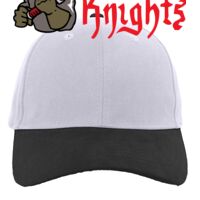 Brushed Cotton Twill Hook-And-Loop Adjustable Cap Thumbnail