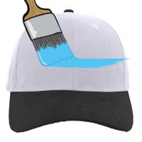 Brushed Cotton Twill Hook-And-Loop Adjustable Cap Thumbnail