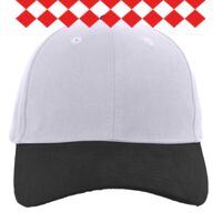 Brushed Cotton Twill Hook-And-Loop Adjustable Cap Thumbnail