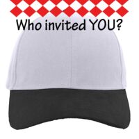 Brushed Cotton Twill Hook-And-Loop Adjustable Cap Thumbnail