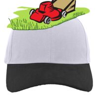 Brushed Cotton Twill Hook-And-Loop Adjustable Cap Thumbnail