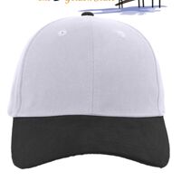 Brushed Cotton Twill Hook-And-Loop Adjustable Cap Thumbnail