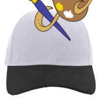 Brushed Cotton Twill Hook-And-Loop Adjustable Cap Thumbnail