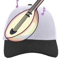 Brushed Cotton Twill Hook-And-Loop Adjustable Cap Thumbnail