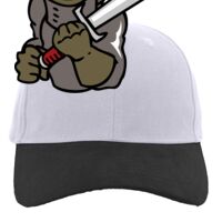 Brushed Cotton Twill Hook-And-Loop Adjustable Cap Thumbnail