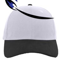 Brushed Cotton Twill Hook-And-Loop Adjustable Cap Thumbnail