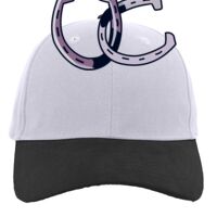 Brushed Cotton Twill Hook-And-Loop Adjustable Cap Thumbnail