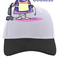 Brushed Cotton Twill Hook-And-Loop Adjustable Cap Thumbnail