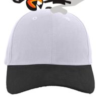 Brushed Cotton Twill Hook-And-Loop Adjustable Cap Thumbnail