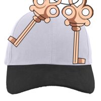 Brushed Cotton Twill Hook-And-Loop Adjustable Cap Thumbnail