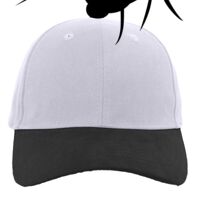 Brushed Cotton Twill Hook-And-Loop Adjustable Cap Thumbnail