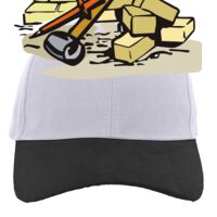 Brushed Cotton Twill Hook-And-Loop Adjustable Cap Thumbnail