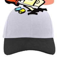 Brushed Cotton Twill Hook-And-Loop Adjustable Cap Thumbnail