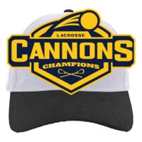 Brushed Cotton Twill Hook-And-Loop Adjustable Cap Thumbnail