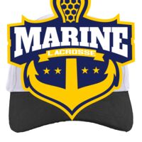 Brushed Cotton Twill Hook-And-Loop Adjustable Cap Thumbnail