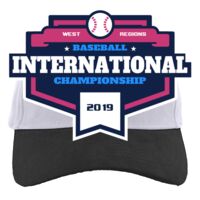 Brushed Cotton Twill Hook-And-Loop Adjustable Cap Thumbnail