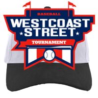 Brushed Cotton Twill Hook-And-Loop Adjustable Cap Thumbnail