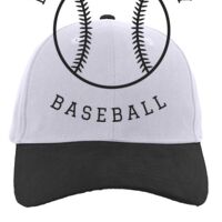 Brushed Cotton Twill Hook-And-Loop Adjustable Cap Thumbnail