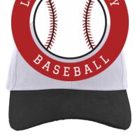 Brushed Cotton Twill Hook-And-Loop Adjustable Cap Thumbnail