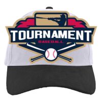 Brushed Cotton Twill Hook-And-Loop Adjustable Cap Thumbnail