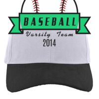 Brushed Cotton Twill Hook-And-Loop Adjustable Cap Thumbnail