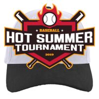 Brushed Cotton Twill Hook-And-Loop Adjustable Cap Thumbnail